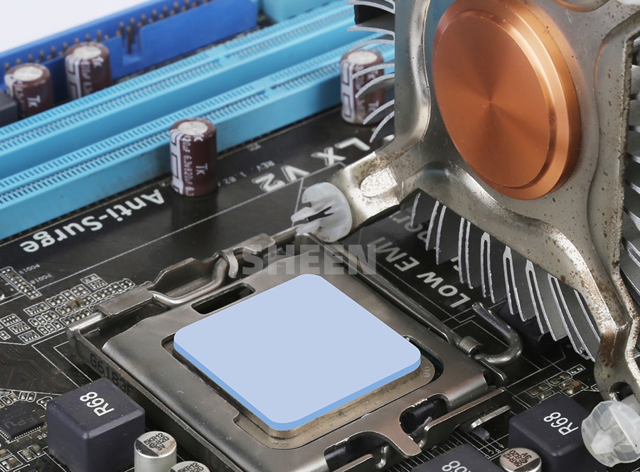 導熱(rè)矽膠片(piàn)