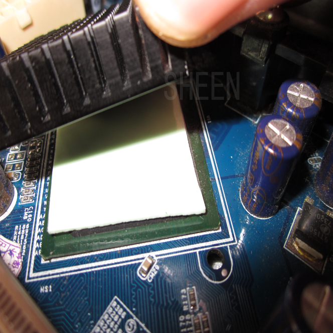 導熱矽(xī)膠片