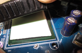 無矽導熱(rè)墊片