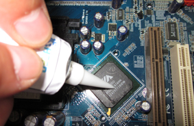 無矽(xi)導熱凝(ning)膠