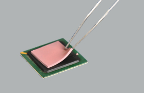 導熱(re)矽膠片(pian)