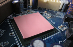 導(dao)熱矽膠片