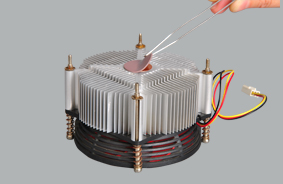 導熱(re)矽膠片(pian)