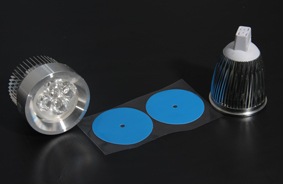 導熱(rè)矽膠片(pian)