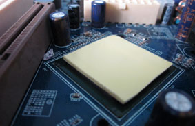 導(dao)熱矽膠片