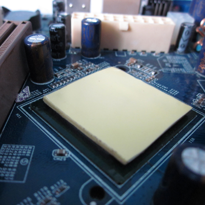 導熱矽膠(jiāo)墊片