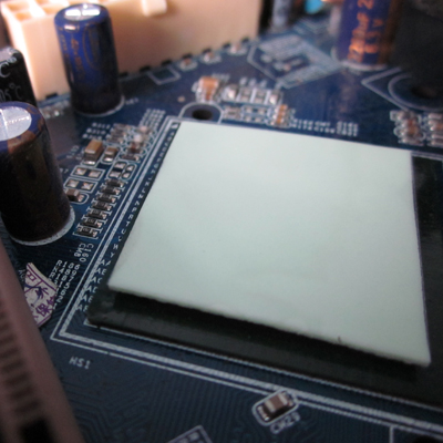 導熱填(tián)縫材料