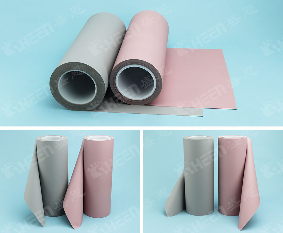 導熱(re)絕緣材料