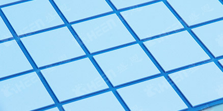 導熱矽(xi)膠軟片(piàn)