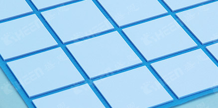 導熱矽(xī)膠軟片(pian)