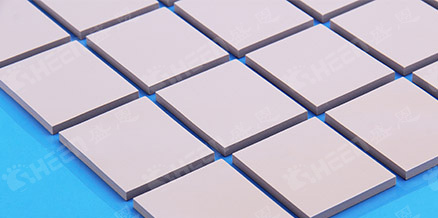 無(wu)矽導熱墊片