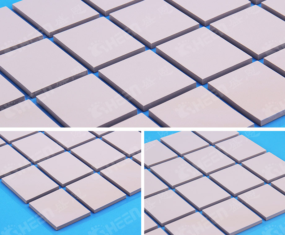 無矽導熱(rè)墊片