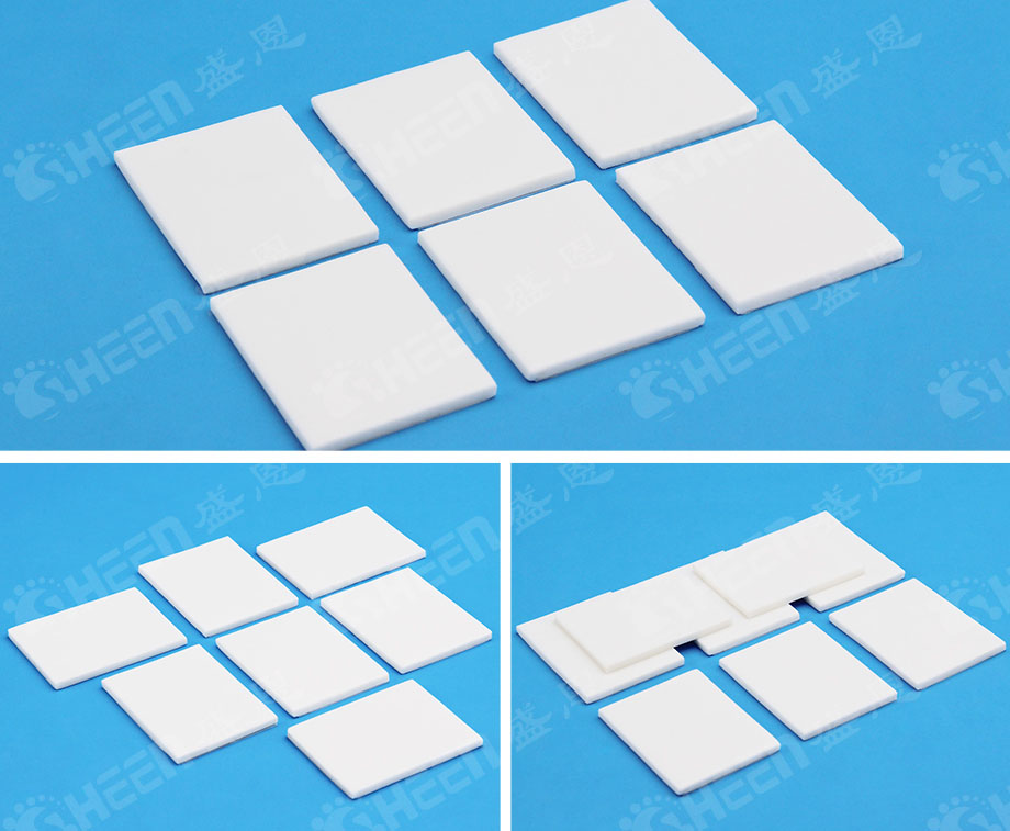 無矽導熱墊(niàn)片