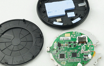 手機無(wú)線充電(dian)器應用(yòng)案例