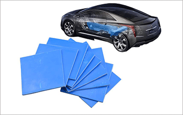 汽車某(mou)熱量傳(chuán)導部件(jian)案例