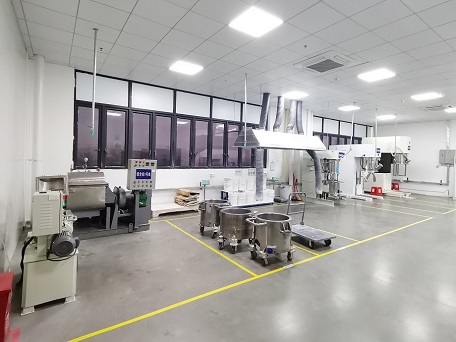 攪(jiǎo)拌、混合(hé)、配料車(chē)間