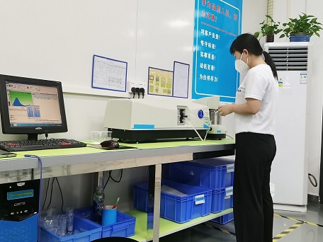 粉體粒徑檢(jiǎn)測儀