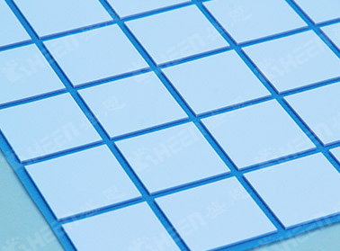 SF500 導熱矽(xī)膠軟片(pian) 3.0W/m·K