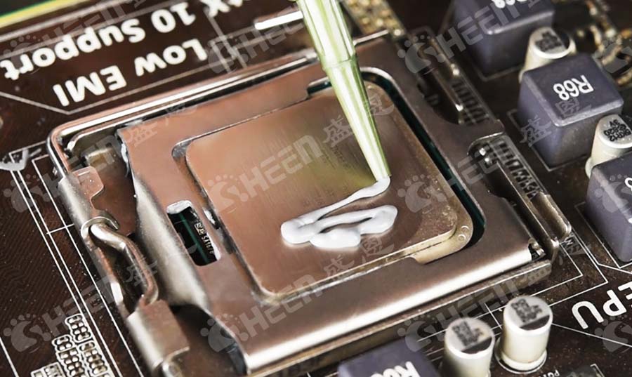 導熱(rè)矽脂：微量塗(tu)抹，巨大改變(biàn)